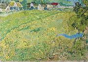 Vincent Van Gogh Les Vessenots a Auvers oil on canvas